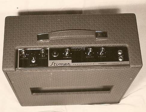 Stimer Stimer Amplifiers - Modèles des années 1960