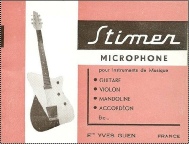 Guitare électrique STIMER 1 micro