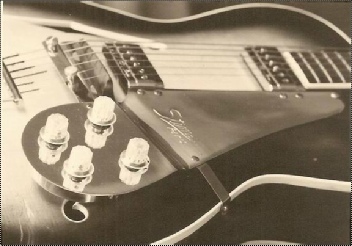 Plaque S60 STIMER  pour guitare jazz 