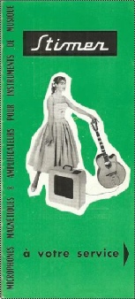  catalogue Stimer de 1956